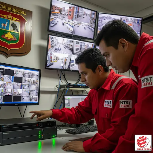 Reparación de equipos de videovigilancia CCTV en Carabayllo