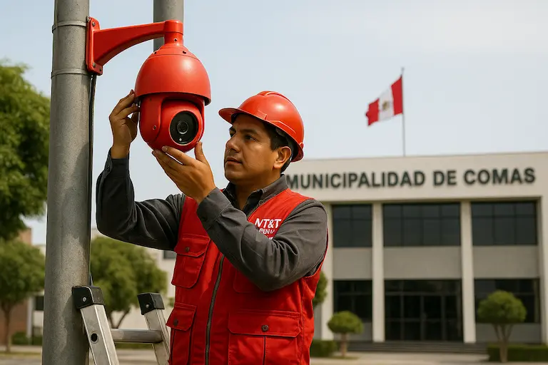 Mantenimiento de cámaras en Comas