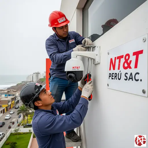 INSTALACION DE CAMARAS DE SEGURIDAD EN ANCON LIMA