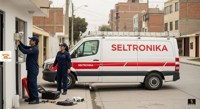 Instalación y mantenimiento de cámaras de seguridad en Ventanilla