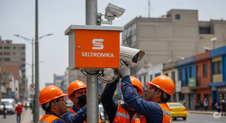 Instalación y mantenimiento de cámaras de seguridad en Comas – NT&T PERÚ SAC