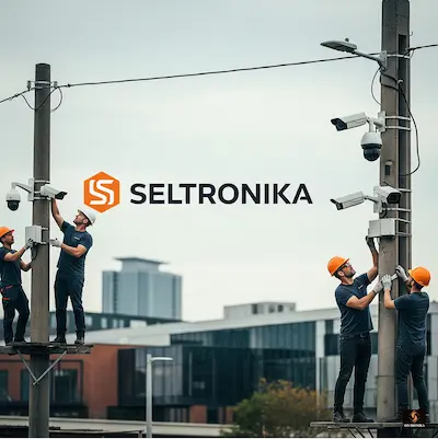 MANTENIMIENTO DE CAMARAS DE SEGURIDAD REALIZADO POR SELTRONIKA